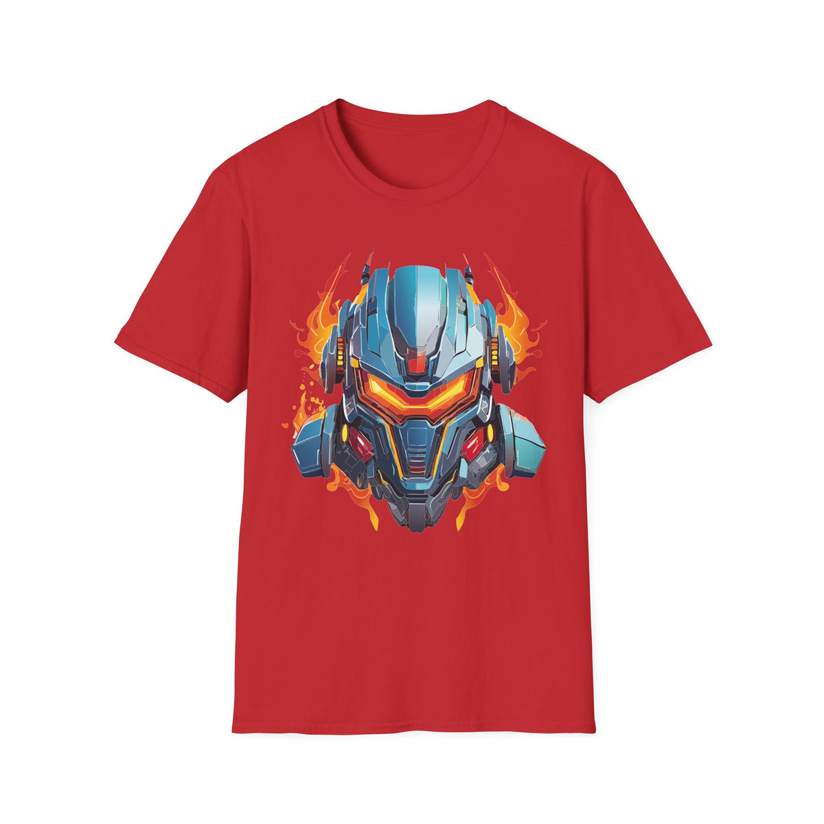 Cyborg Robot Terminator Graphic Tee Gildan Unisex 100 Cotton Tee Shirt a23