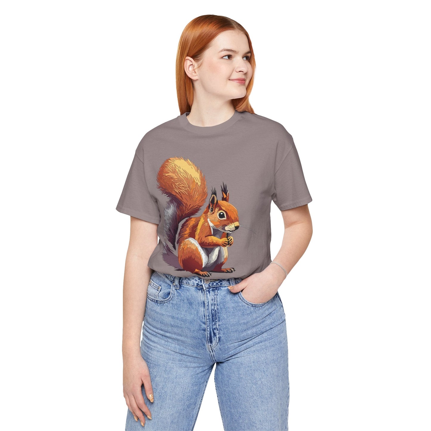 Unisex Animal Shirt Art Design Tee Shirt With Wild Animals Gildan Softstyle 64000 Cotton