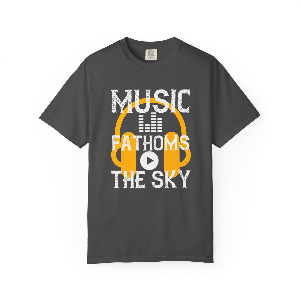 Music Graphic Unisex Heavy Cotton Art Designed T-Shirt m24