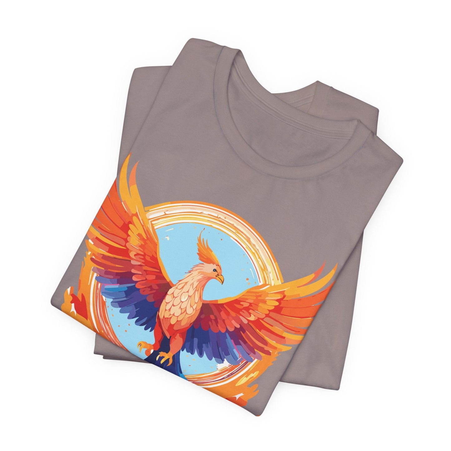 Unisex Animal Shirt With Art Design Wild Animals Tee Short Sleeve Comfort Fit Everyday Wear