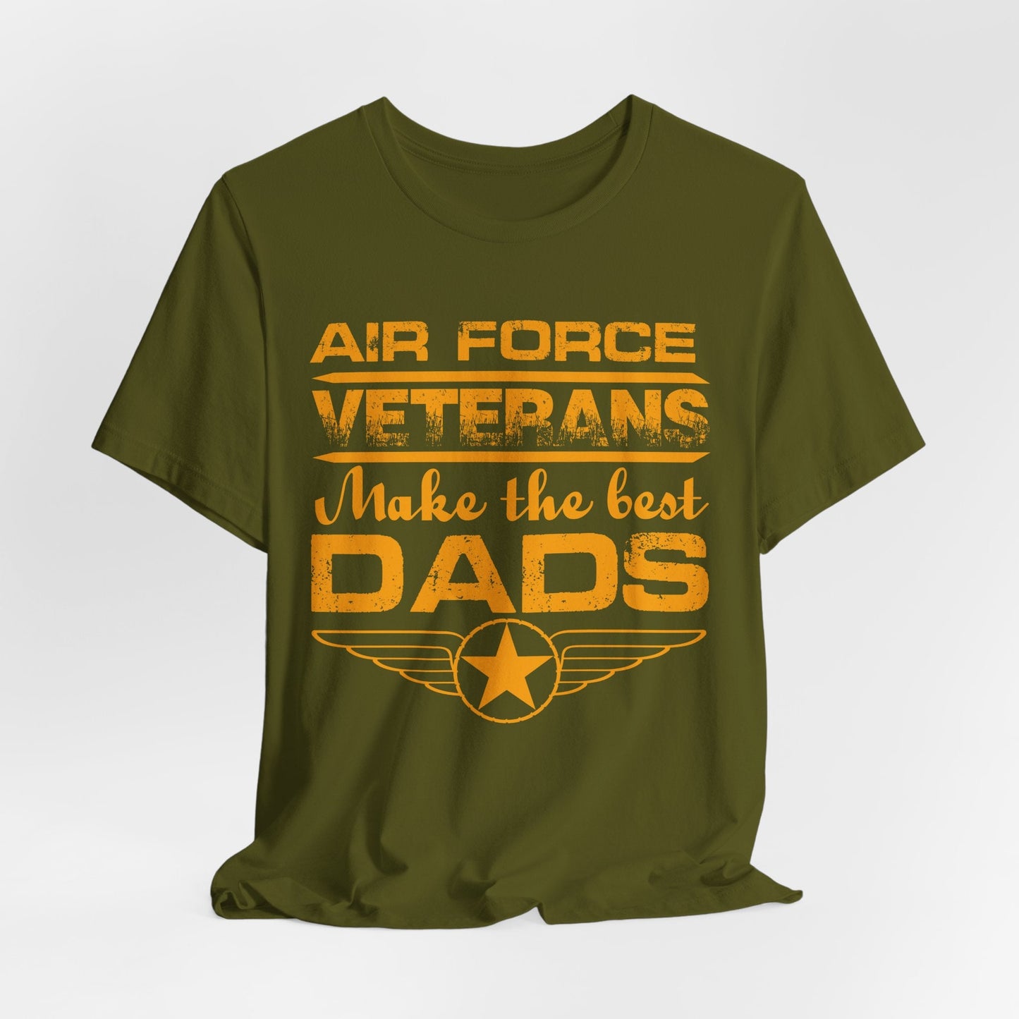 Army Veteran Patriotic Graphic Design Unisex Cotton T-Shirt v48