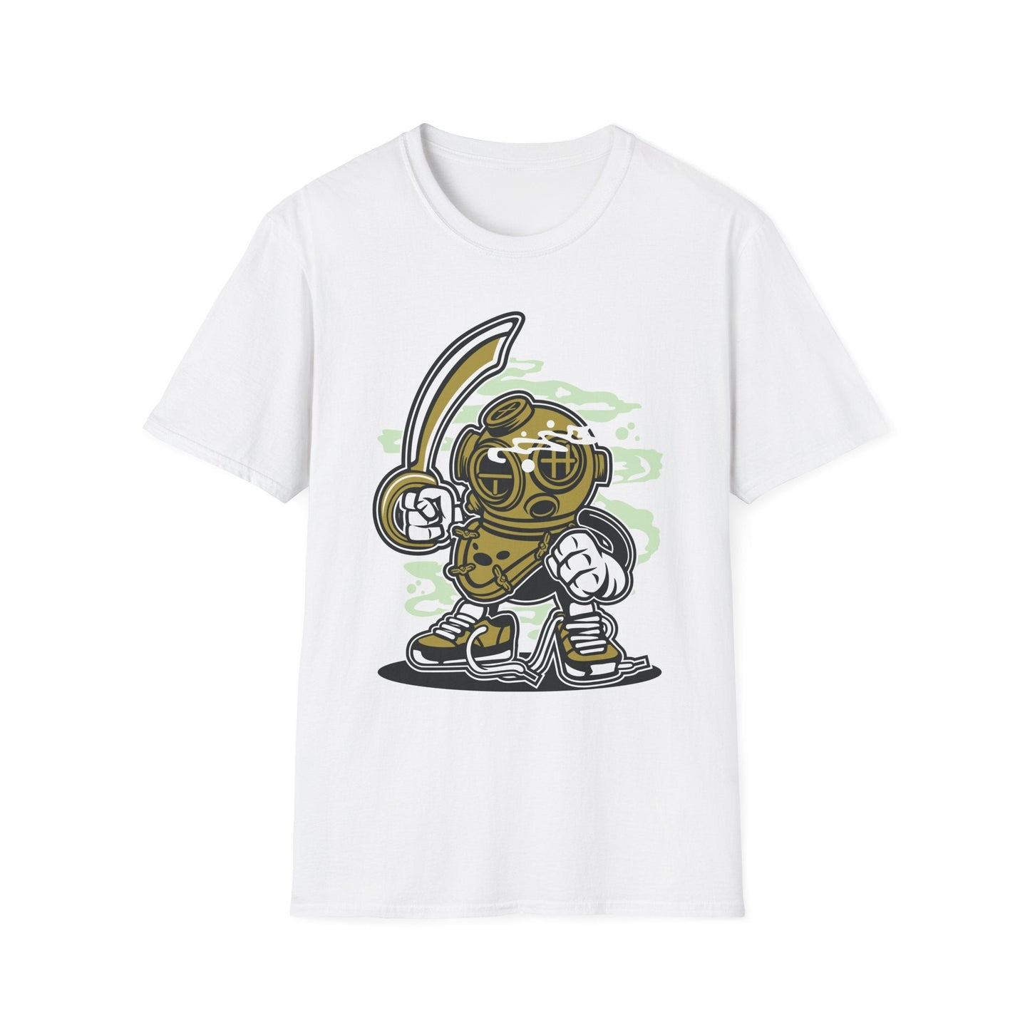 Cartoon T Shirt Animation Tee Funny Tee Shirt Unisex Gildan Softstyle Cotton Comfort