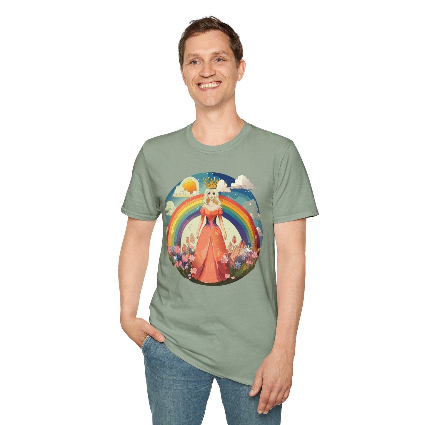 Womens Graphic T Shirts For Ladies Art Design Tee Unisex Softstyle Gildan 64000 Premium Quality