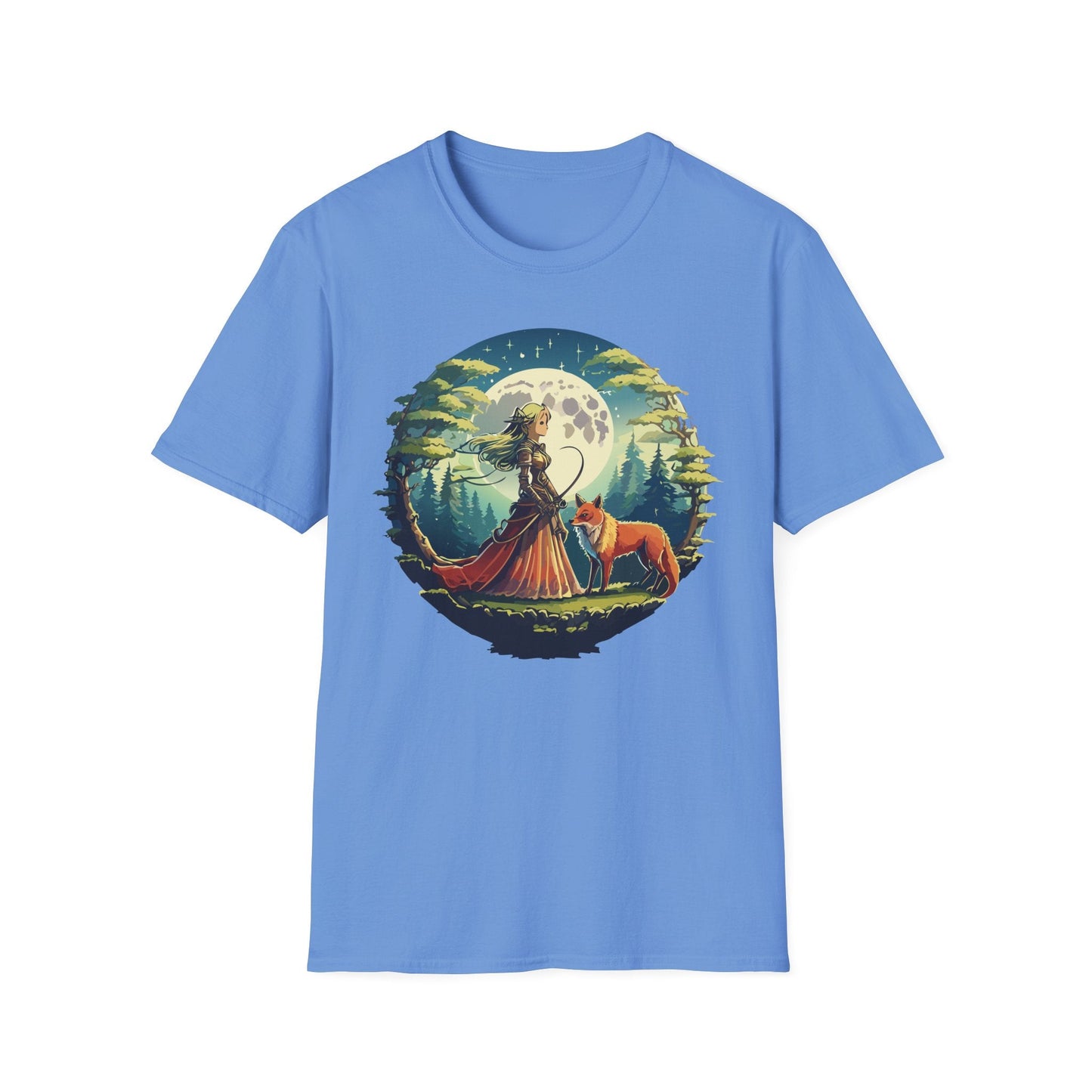 Womens Graphic T Shirt Art Design Tee Softstyle 64000 Gildan Unisex Cotton Comfort Tee
