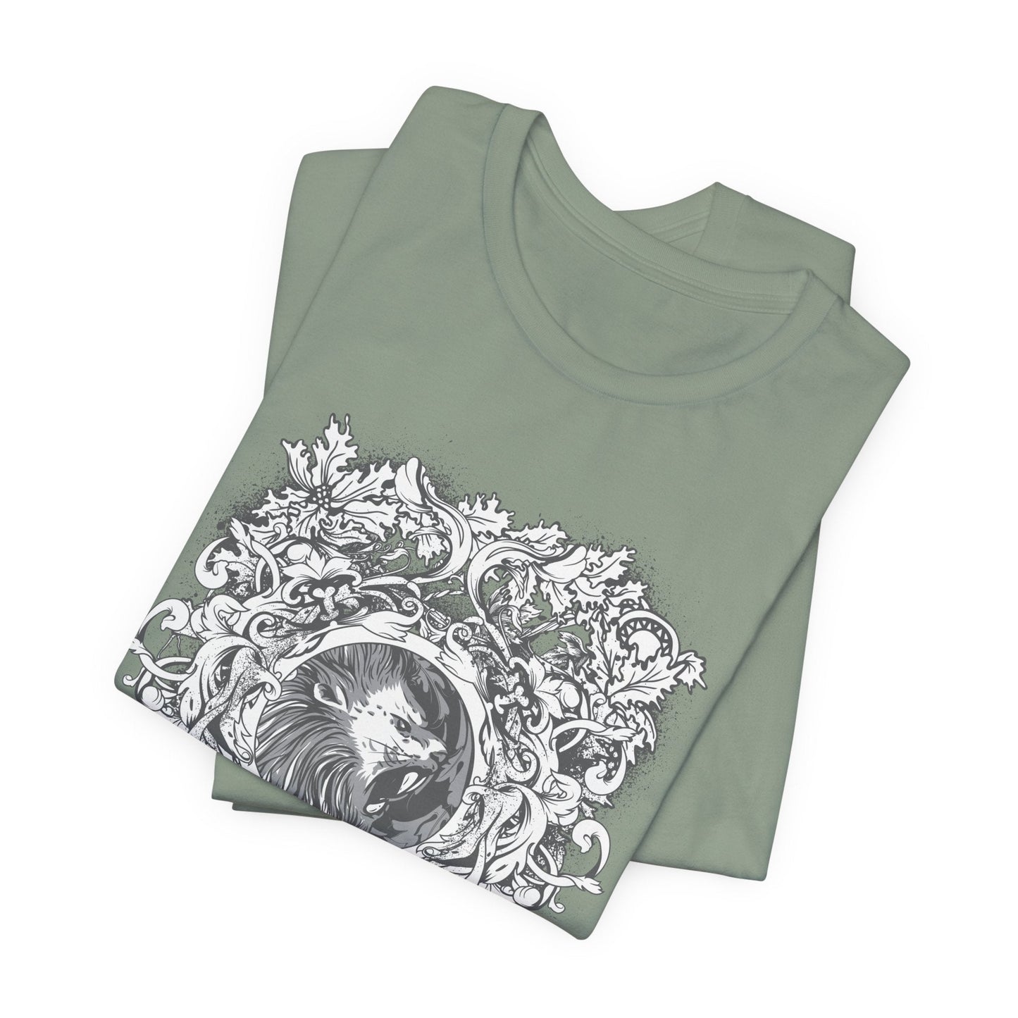 Gothic Illustration Graphic Unisex Cotton T-Shirt r18