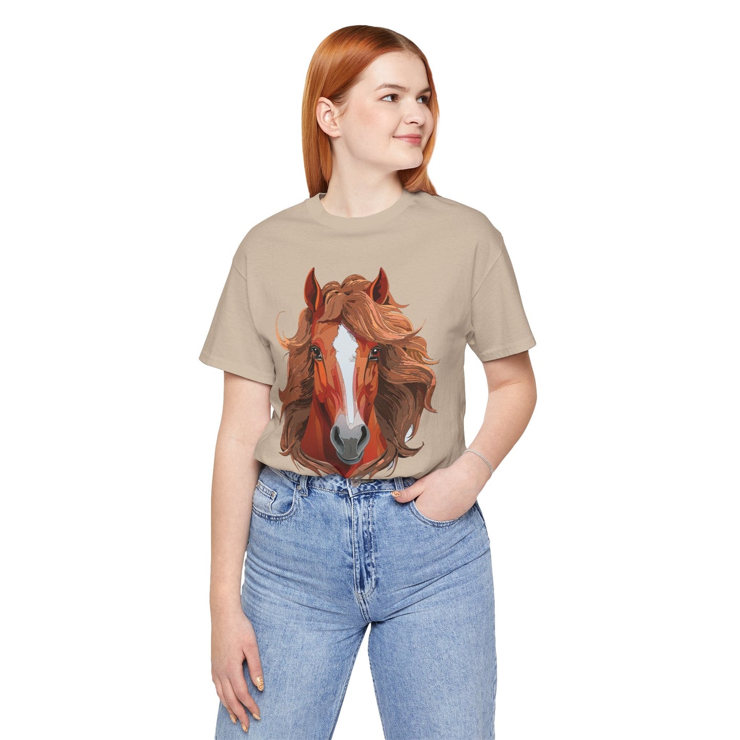 Unisex Animal Graphic Tee Shirt With Wild Animals Art Design For Everyday Casual Comfort Wear
