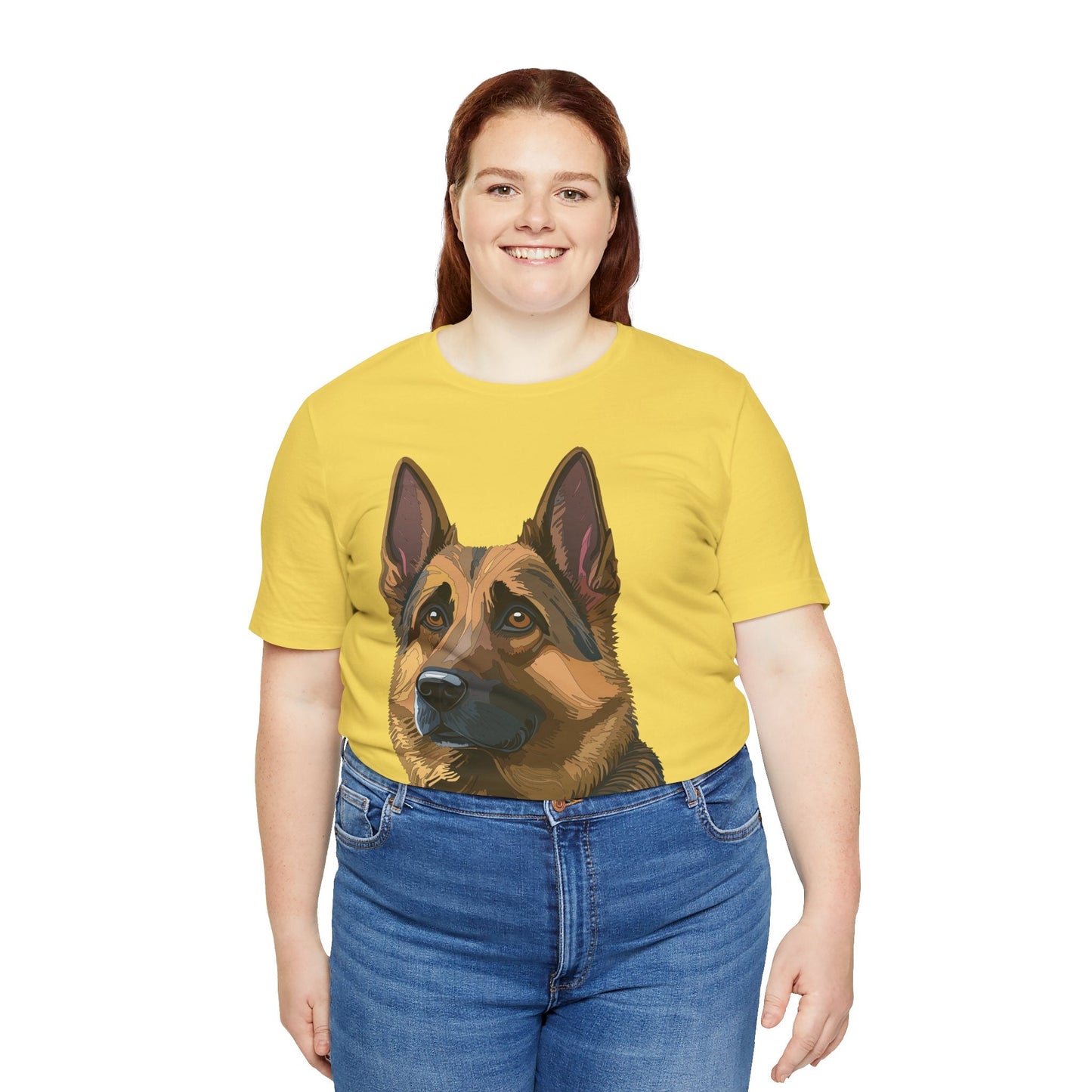Unisex Animal Shirt With Art Design Tee Wild Animals Print Short Sleeve Comfort Tee
