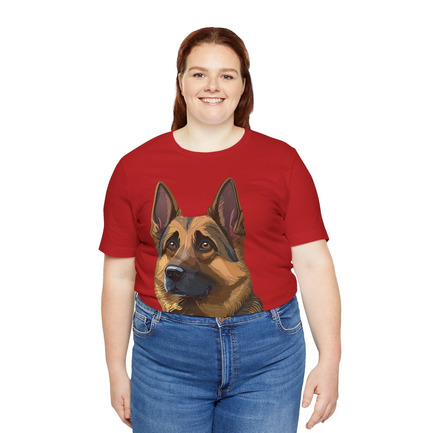 Unisex Animal Shirt With Art Design Tee Wild Animals Print Short Sleeve Comfort Tee