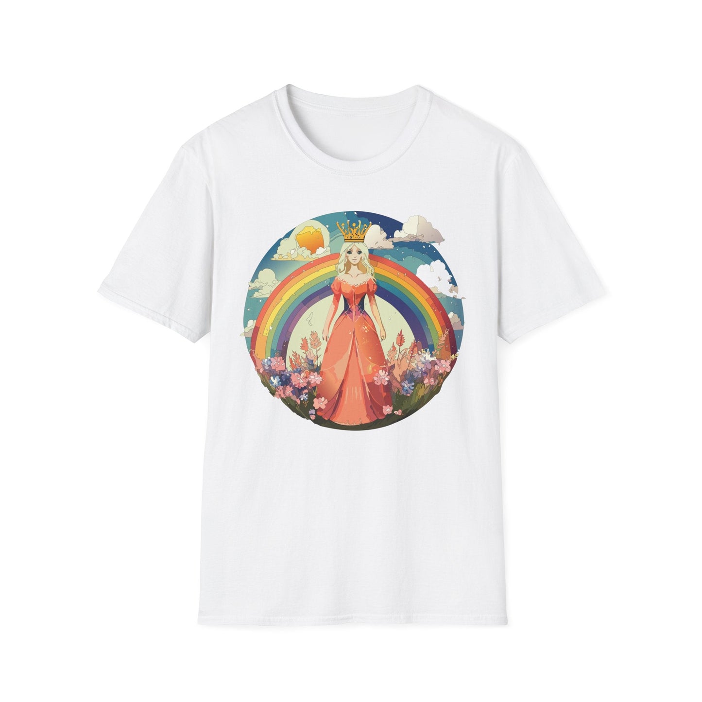 Womens Graphic T Shirts For Ladies Art Design Tee Unisex Softstyle Gildan 64000 Premium Quality