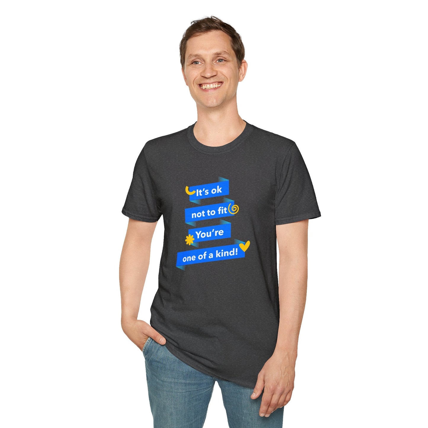 Funny Slogan T Shirt With Funny Quotes Unisex Gildan Softstyle 64000 Short Sleeve Cotton Tee Wearable Comfort