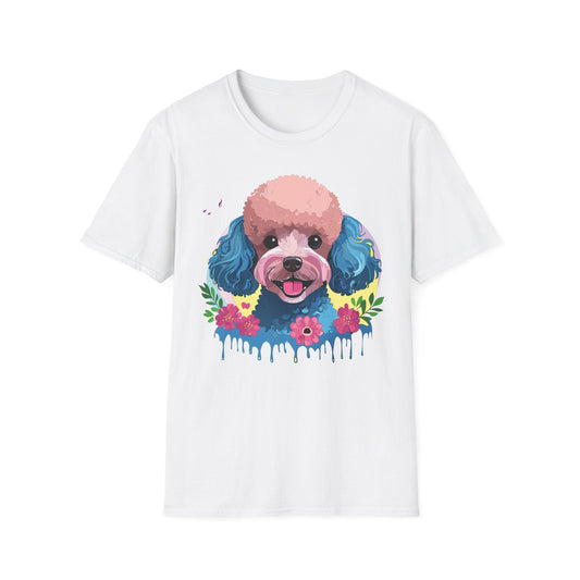 Dog Shirt Unisex Animal Tee Gildan Softstyle 64000 100 Percent Cotton