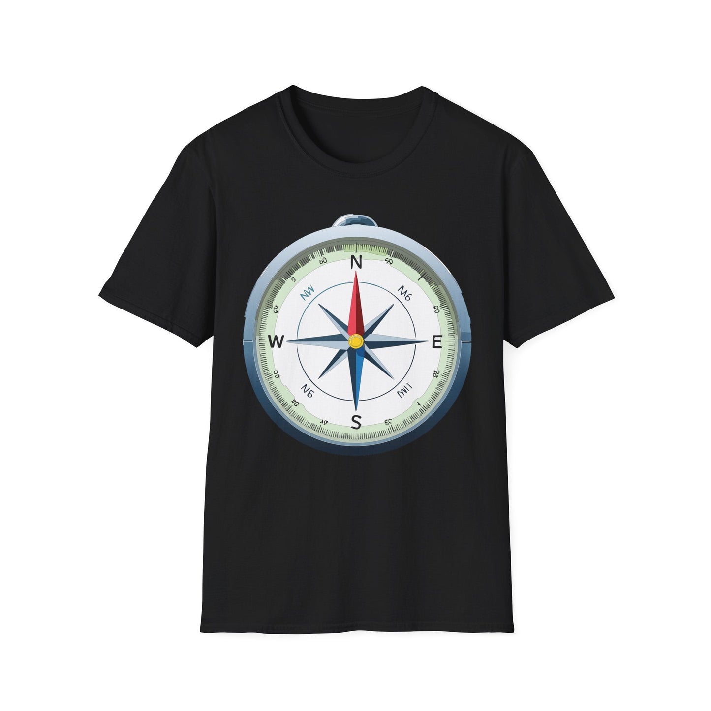 Compass Navigator Graphic Tee Unisex 100 Cotton 3