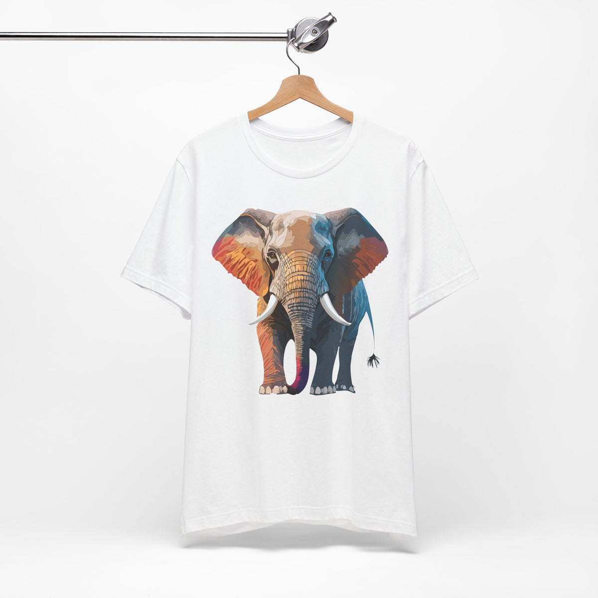 Wild Animals Graphic Unisex Cotton Bella+Canvas Tee ab119