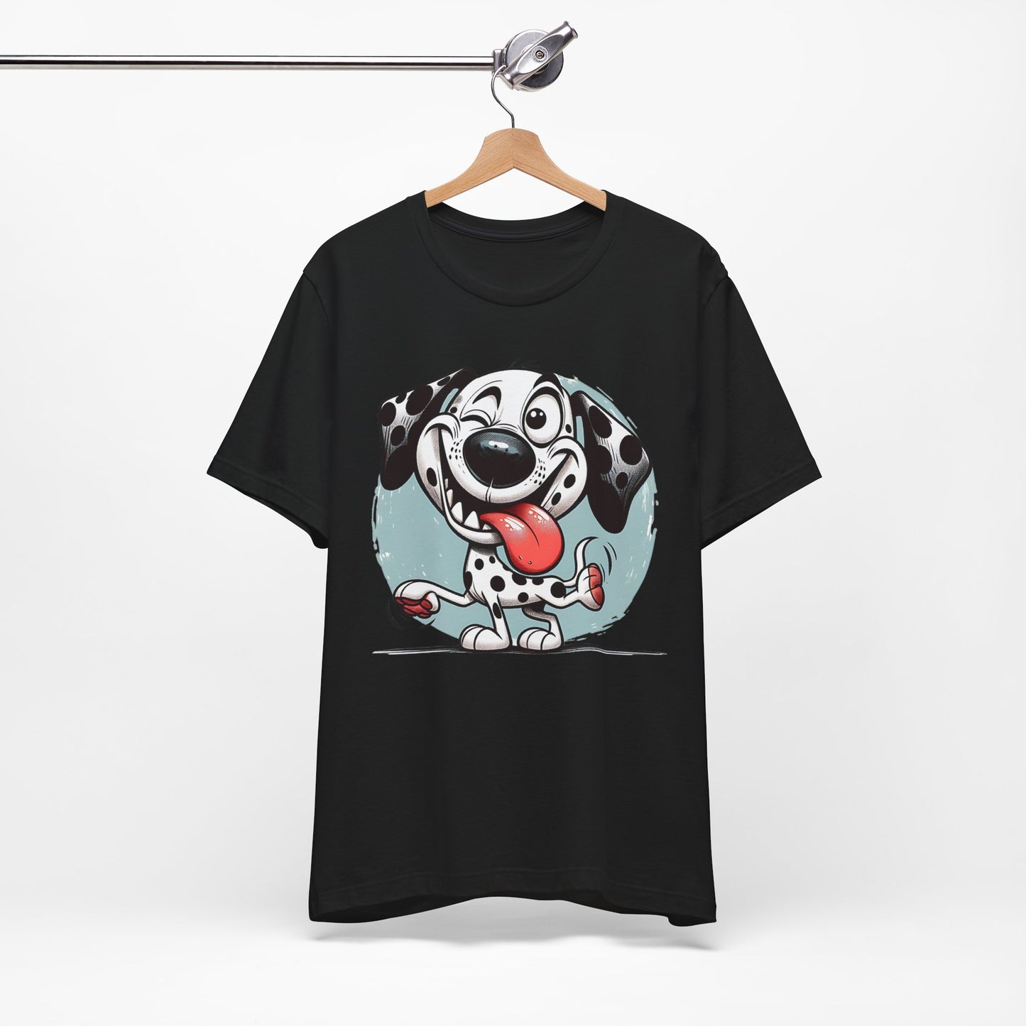 Mindi Cartoon Dog Tee Shirt, Funny Dog T-Shirt, Pet Shirt, Animal Tees, Funny Animal T-Shirt, Graphic Tee