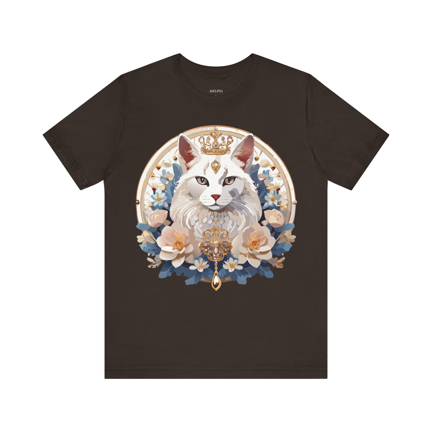 Adelpha Graphic Tee Unisex Short Sleeve Jersey With Vintage Inspired Artwork And Art Design