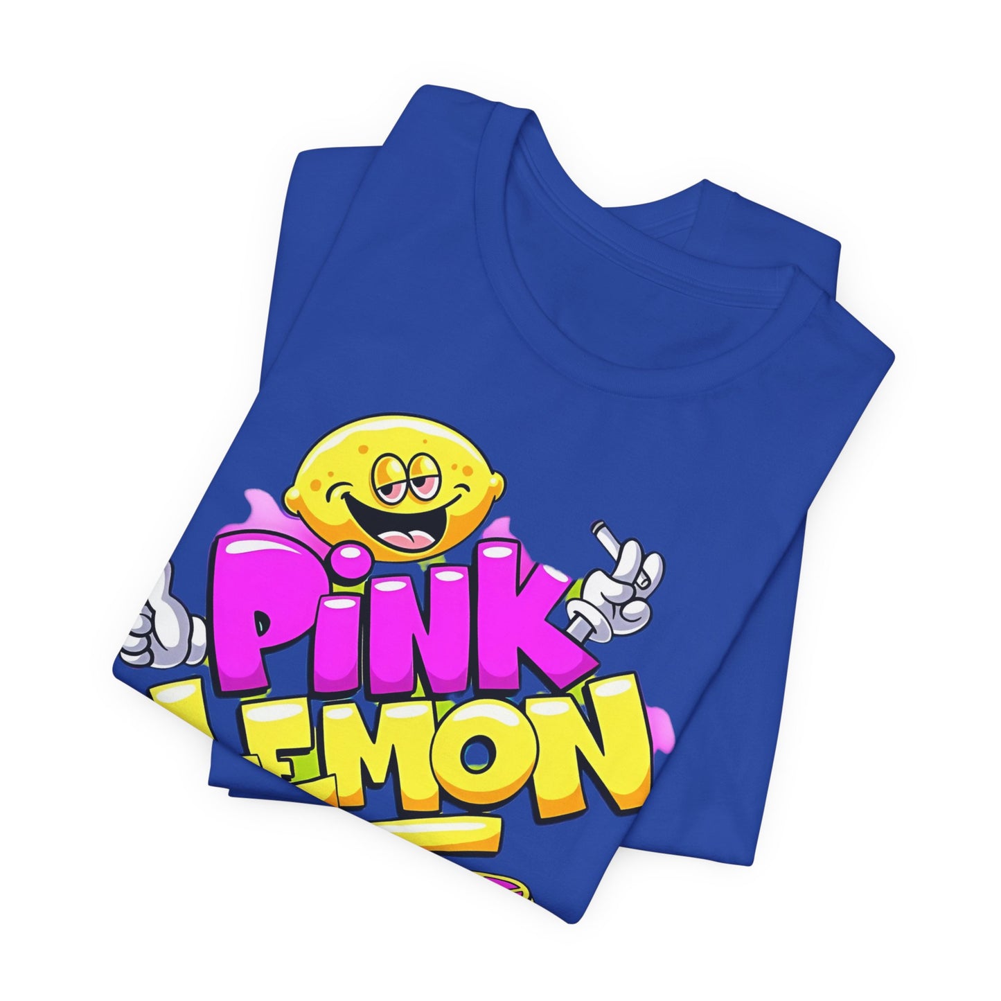 Lemon Graphic Tee, Graphic T-Shirt, Funny Lemon Shirt, Cute Cartoon Tees, Art T-Shirt, Art Design Tees