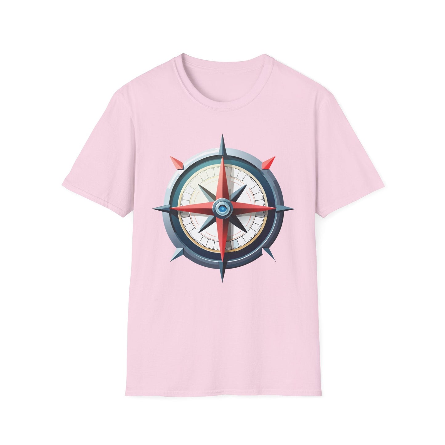 Compass Navigator Graphic Tee Unisex 100 Cotton 16