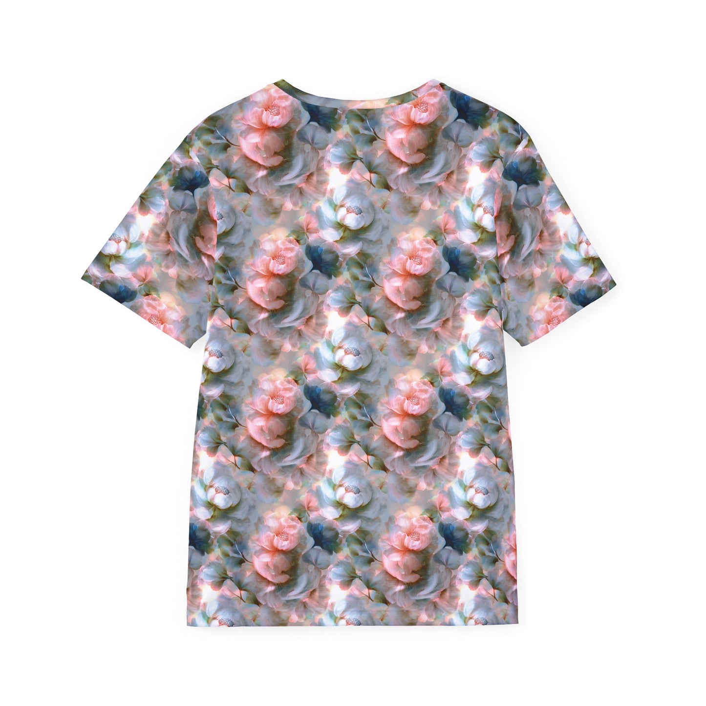 Unisex Floral Shirt, Floral Tee Shirt