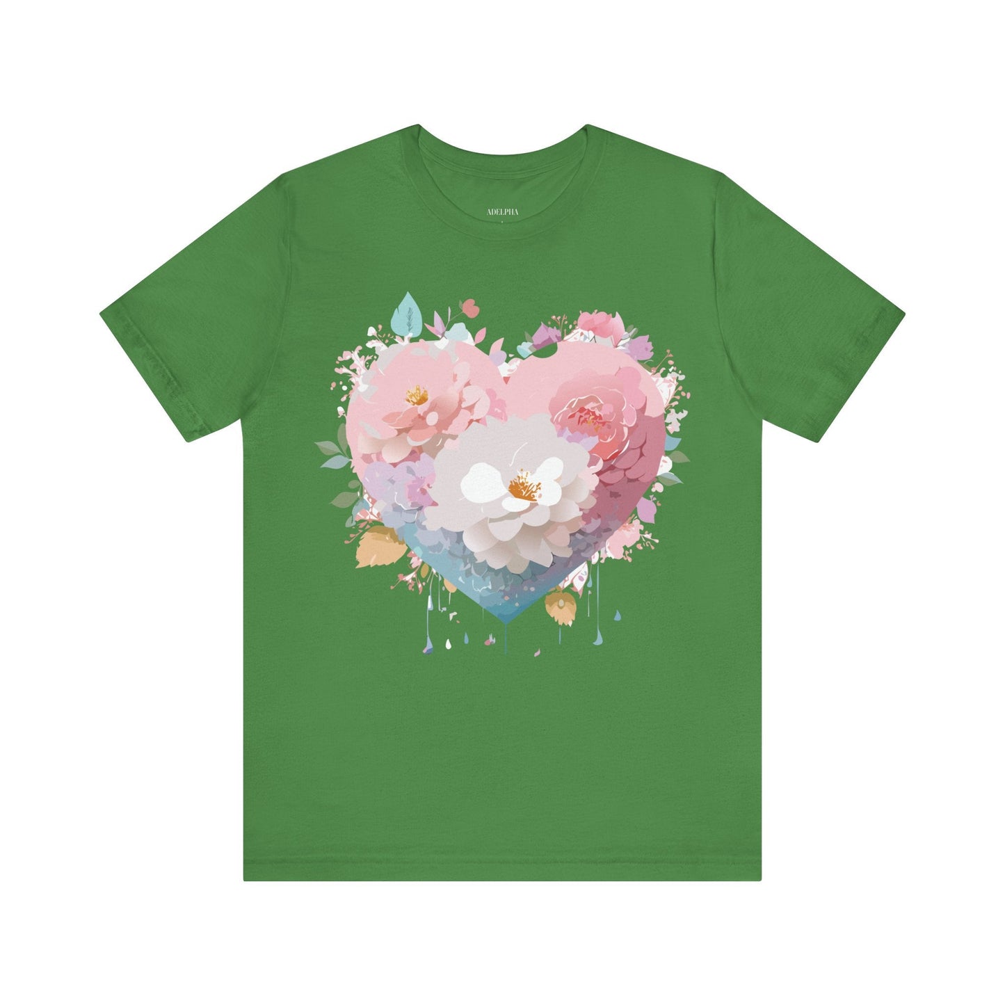Valentine Graphic Tee Unisex Adelpha Vintage Inspired Art Shirt For Everyday Wear