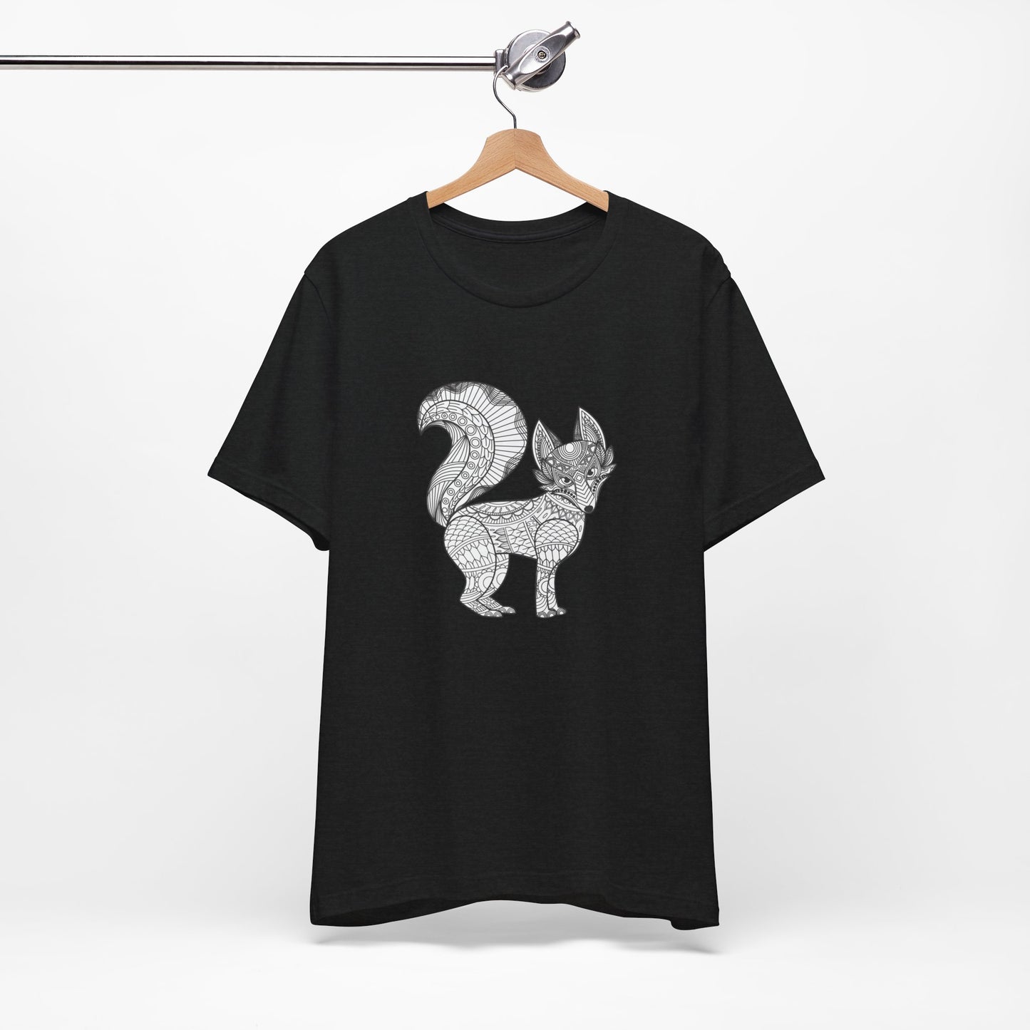 Unisex Tee Shirt with animals Print