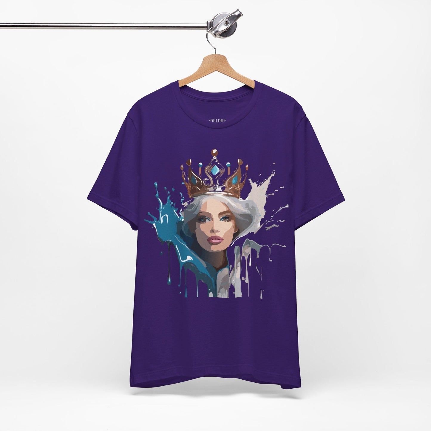 Queen Graphic T Shirt By Adelpha Premium Unisex Jersey Short Sleeve Art Design Tee