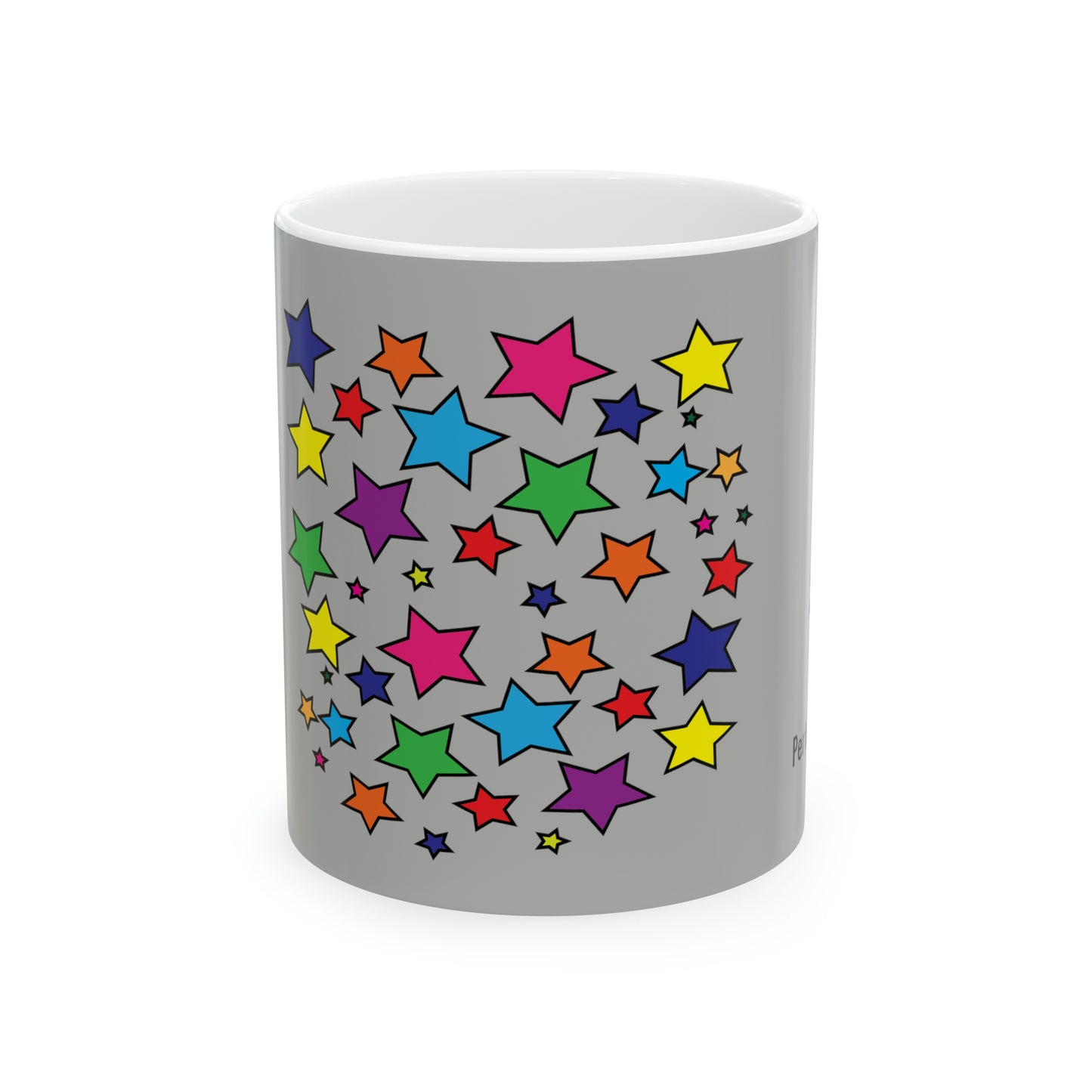 Coffee & Tea Mug with Stars print