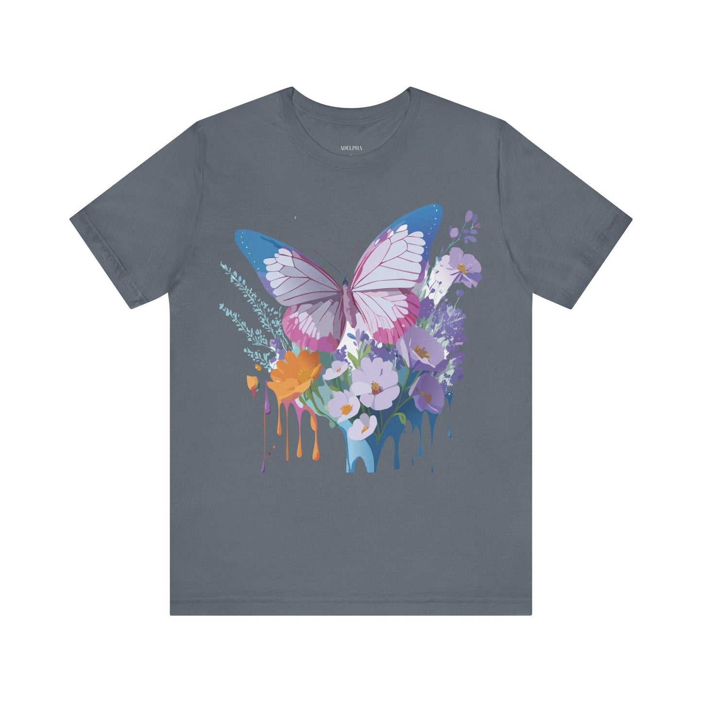 Adelpha Butterfly Graphic Tee Unisex Short Sleeve Shirt Vintage Inspired