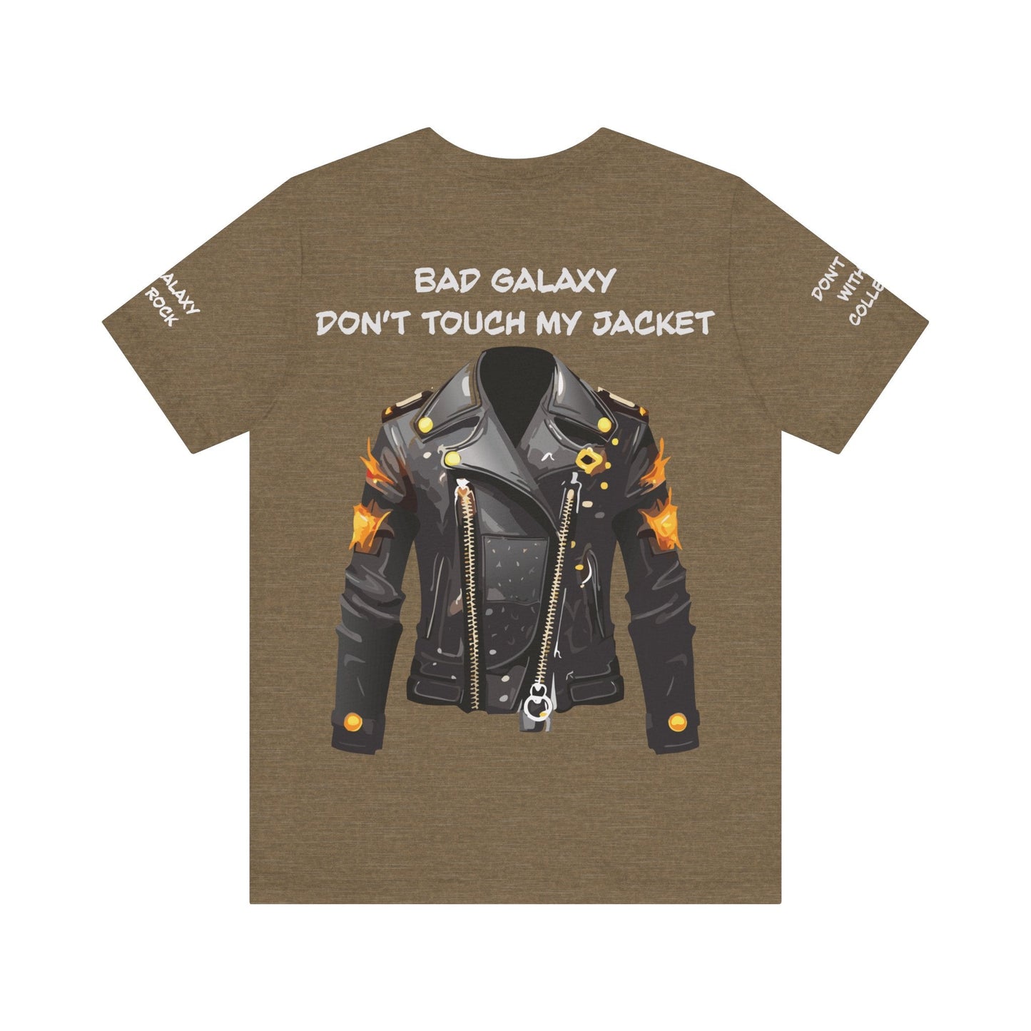 Punk Rock Tee Shirt Made To Order In USA With 100 Percent Cotton And Eco Friendly Inks