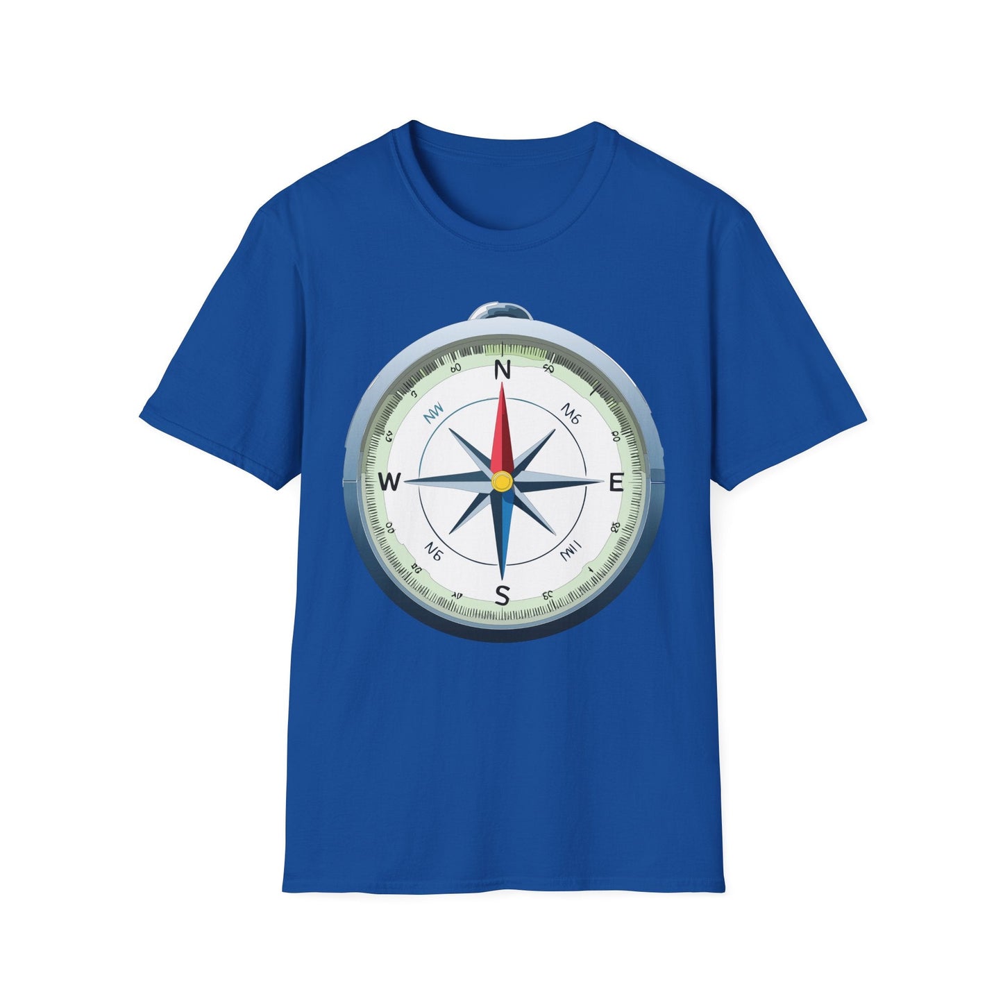 Compass Navigator Graphic Tee Unisex 100 Cotton 3