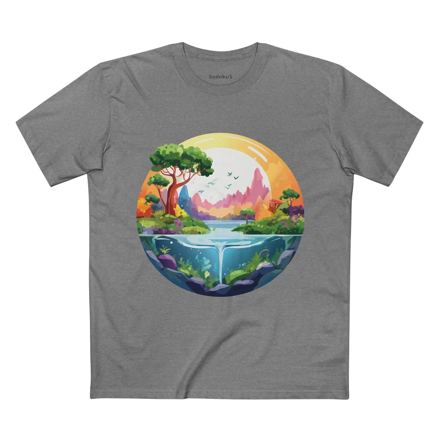 Fantasy Graphic Unisex 100 Cotton Staple Tee 20