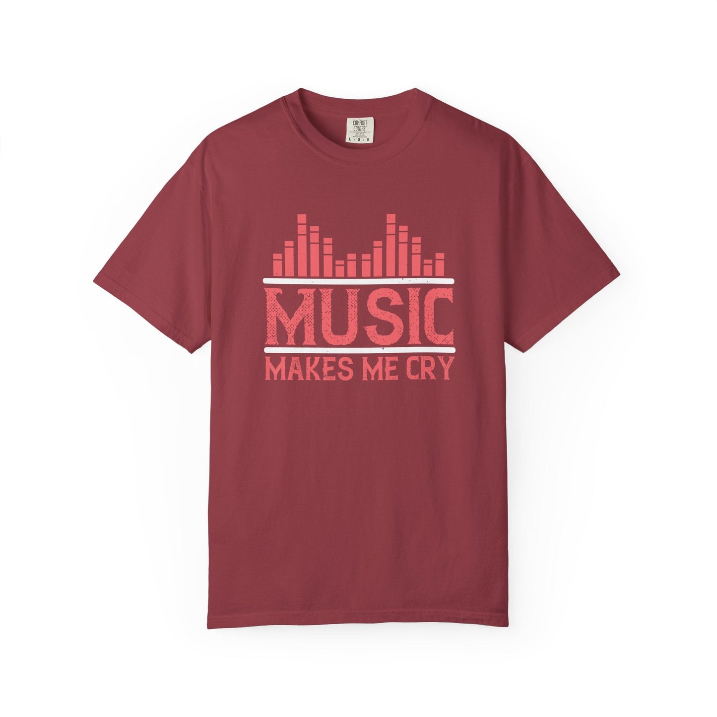 Music Graphic Design Unisex Cotton T-shirt m37