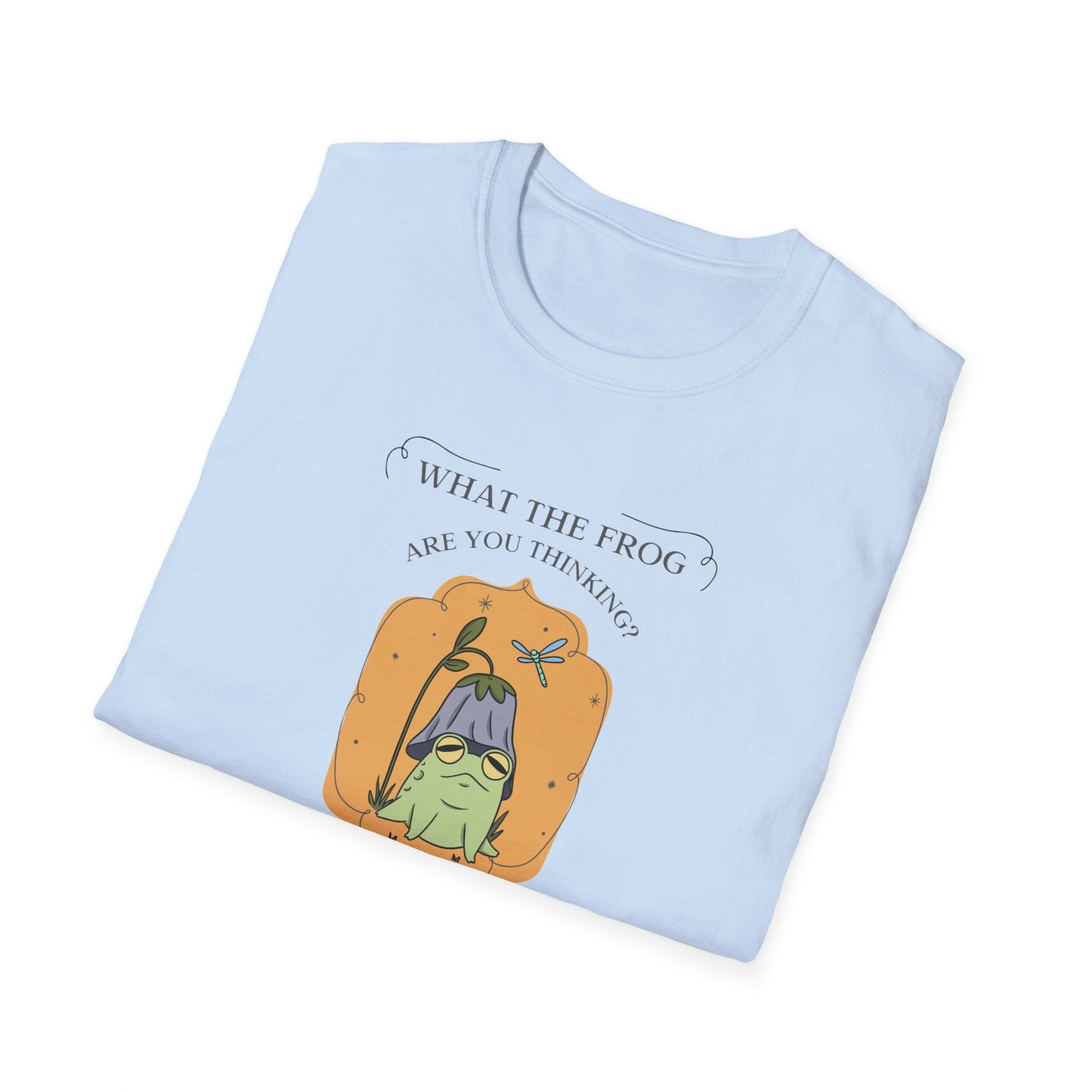 Funny Animals Shirt Unisex Tees With Art Design Gildan Softstyle 64000 Cotton Tee