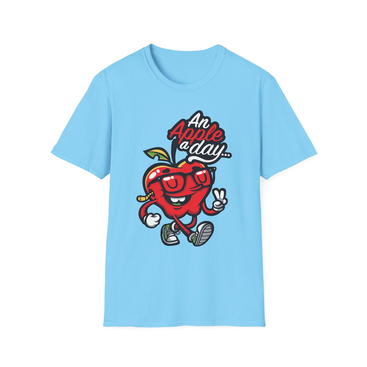 Funny Cartoon Animation Graphic Tee Gildan Unisex 100 Cotton Tee Shirt r134