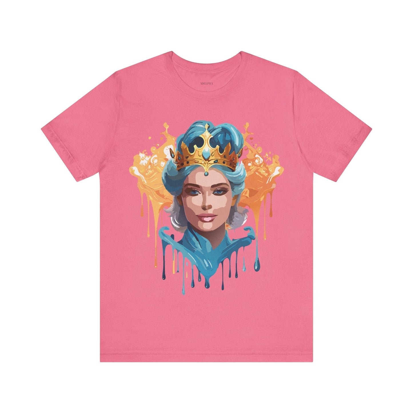 Queen Woman Portrait Graphic Unisex 100 Cotton Vintage Artwork Tee 17