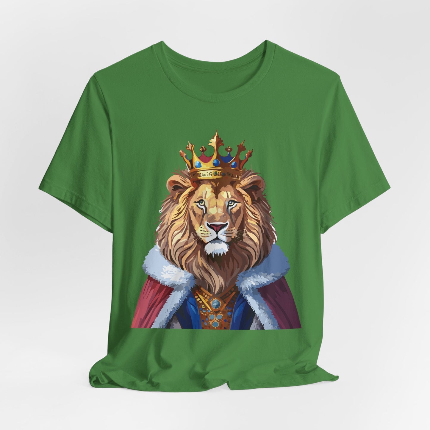 Unisex Animal Tee Shirt With Wild Animal Art Design Softstyle Comfort Tee Gildan 64000