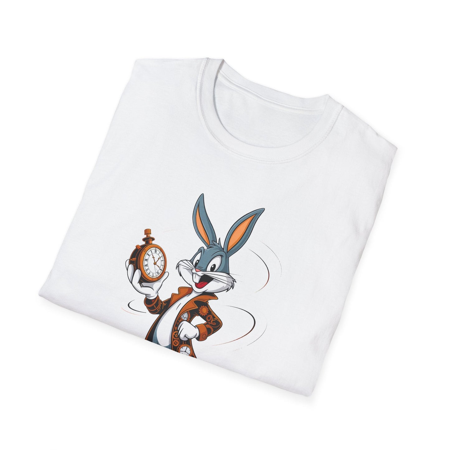 Bugs Bunny T Shirt Unisex Gildan Softstyle Graphic Cartoon Tee For Fans Of Looney Tunes
