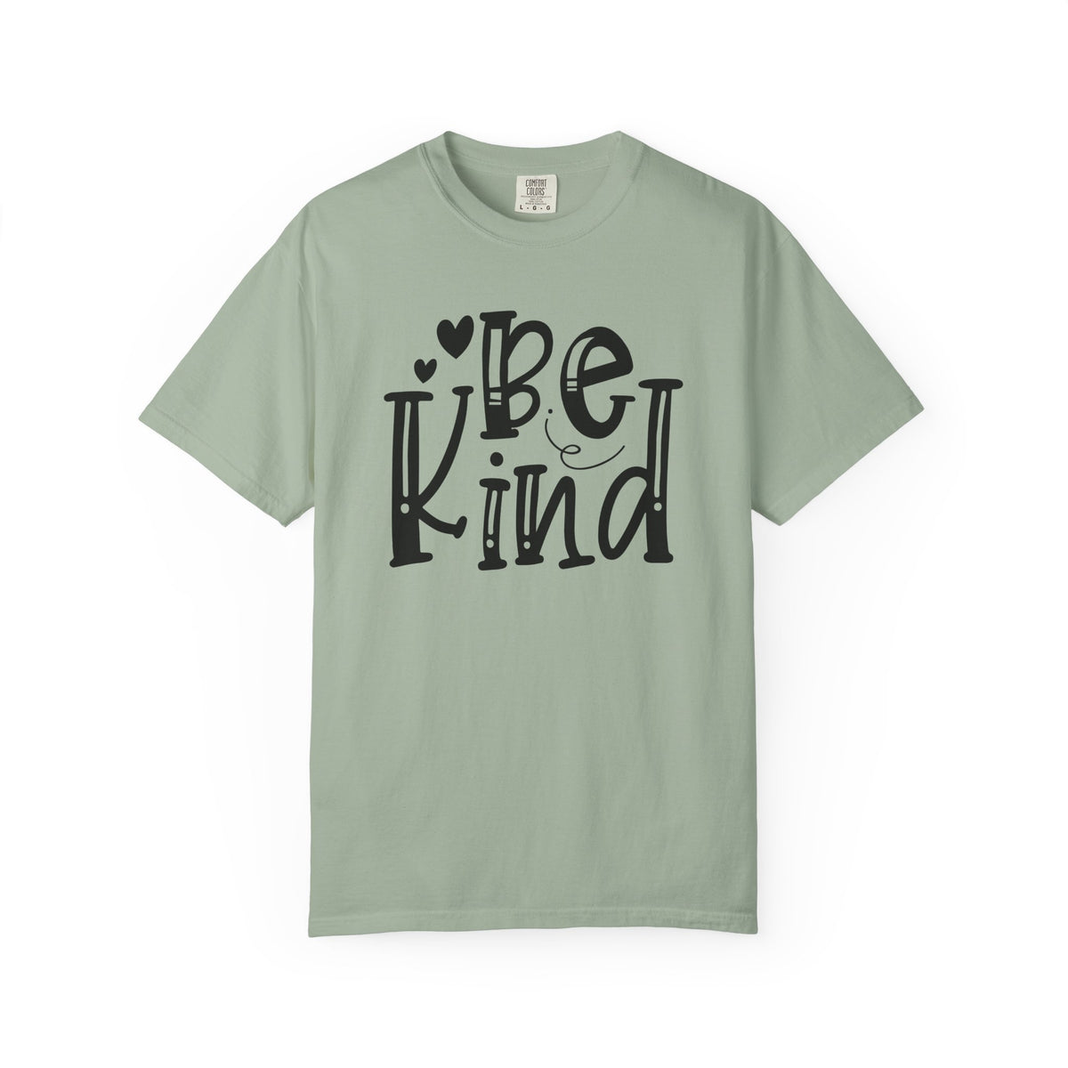 Be Kind Positive Message Unisex Comfort Colors Garment-Dyed Heavyweight 100 Cotton Art Design T-Shirt w49