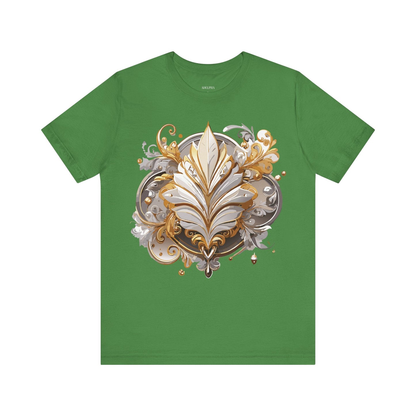 Jewelry Graphic Unisex 100 Cotton Vintage Treasure Art T-Shirt 11