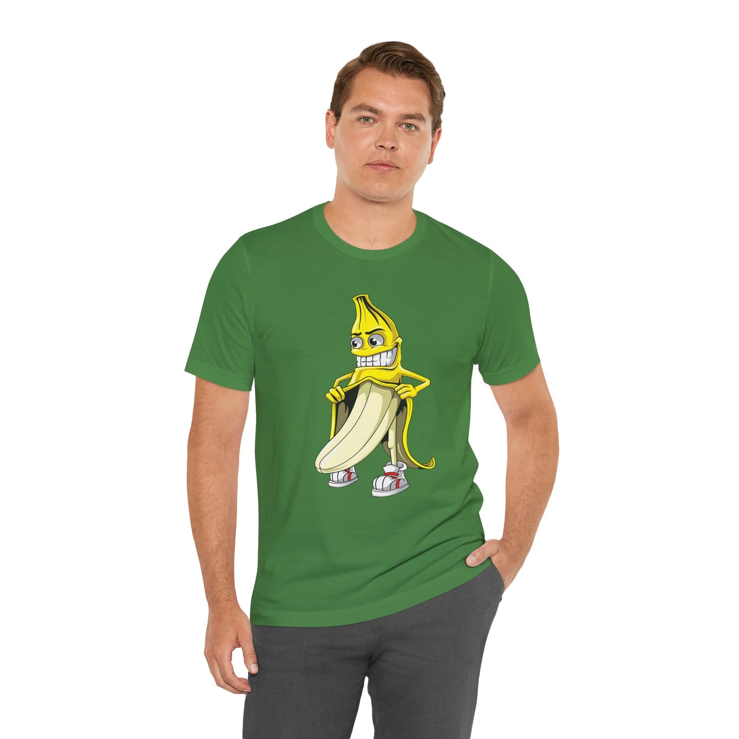 Funny Banana Graphic Tee, Graphic T-Shirt, Funny Banana Shirt, Cute Cartoon Tees, Art T-Shirt, Graphic Tees, Design T-Shirt