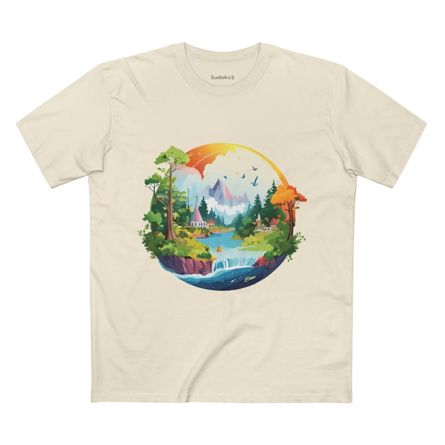 Fantasy Graphic Unisex 100 Cotton Staple Tee 25