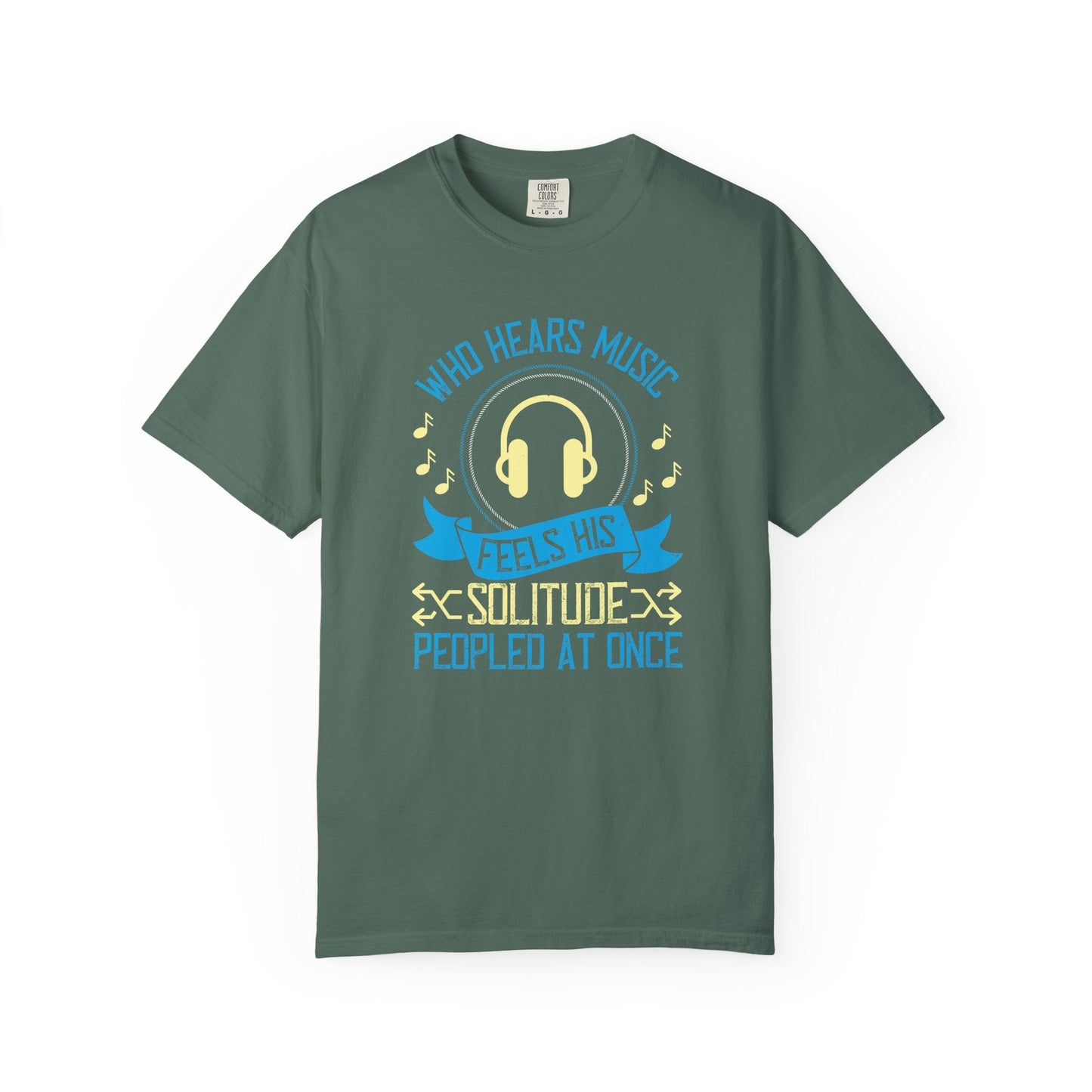Music Graphic Design Unisex Cotton T-shirt m49