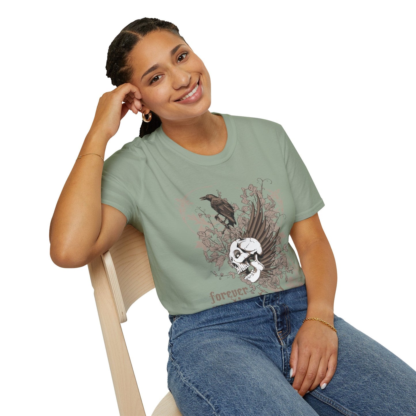 Art Design Shirt Graphic Tee Unisex Short Sleeve T Shirt with Graphic Art Gildan 64000 Softstyle