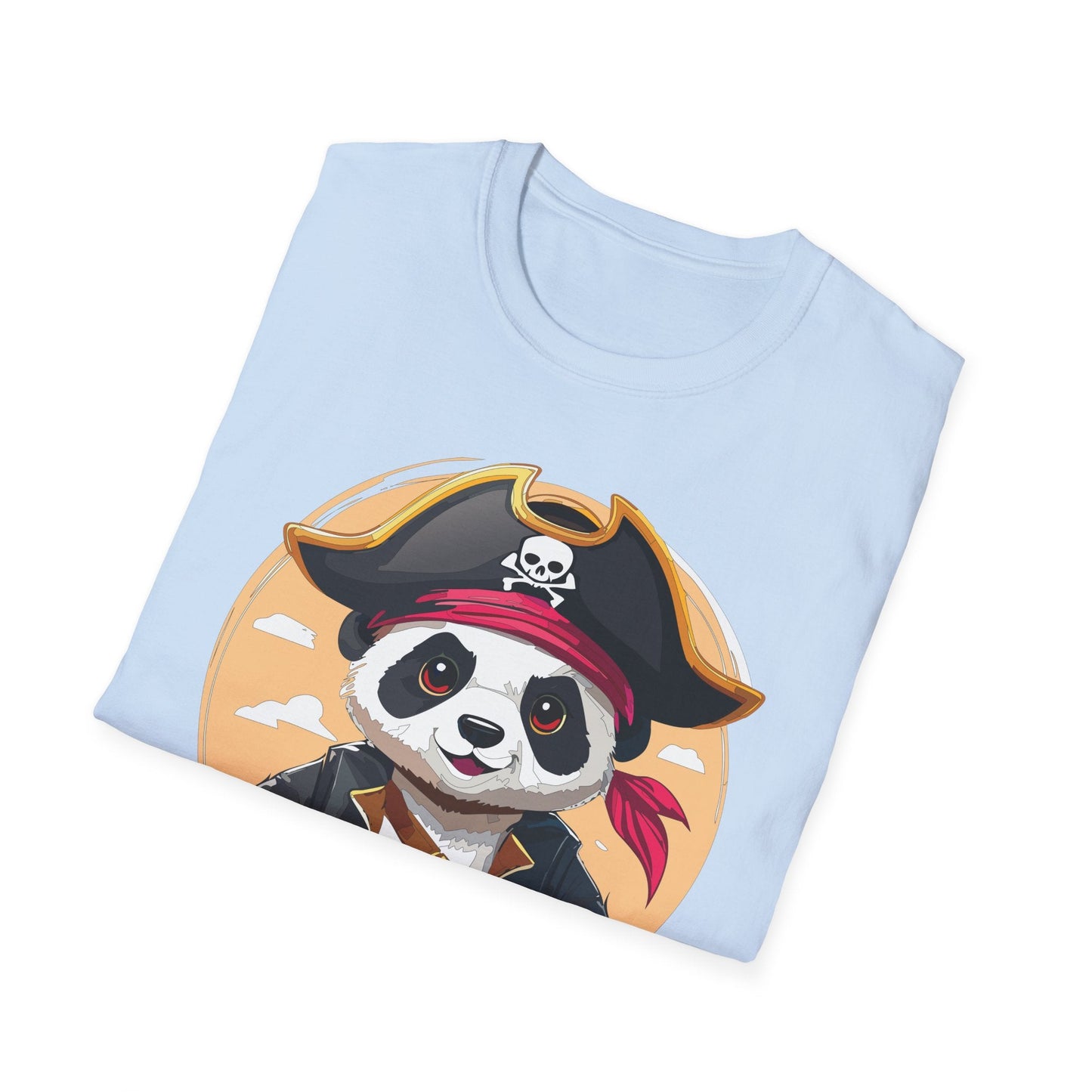 Panda Shirt Unisex T Shirt With Panda Animal Tee Animals Gildan Softstyle 64000 Cotton