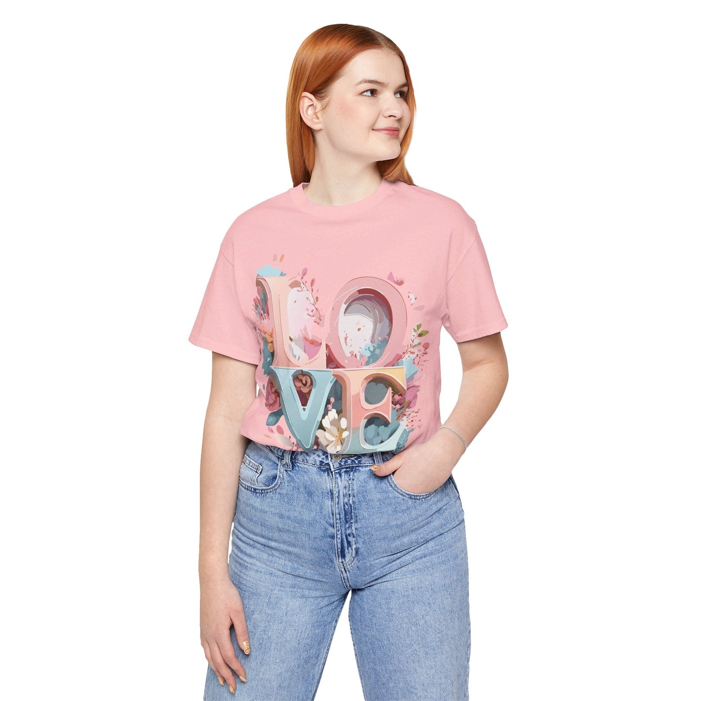 Adelpha Graphic Unisex Valentine Shirts Vintage Inspired Art Design Short Sleeve Tee