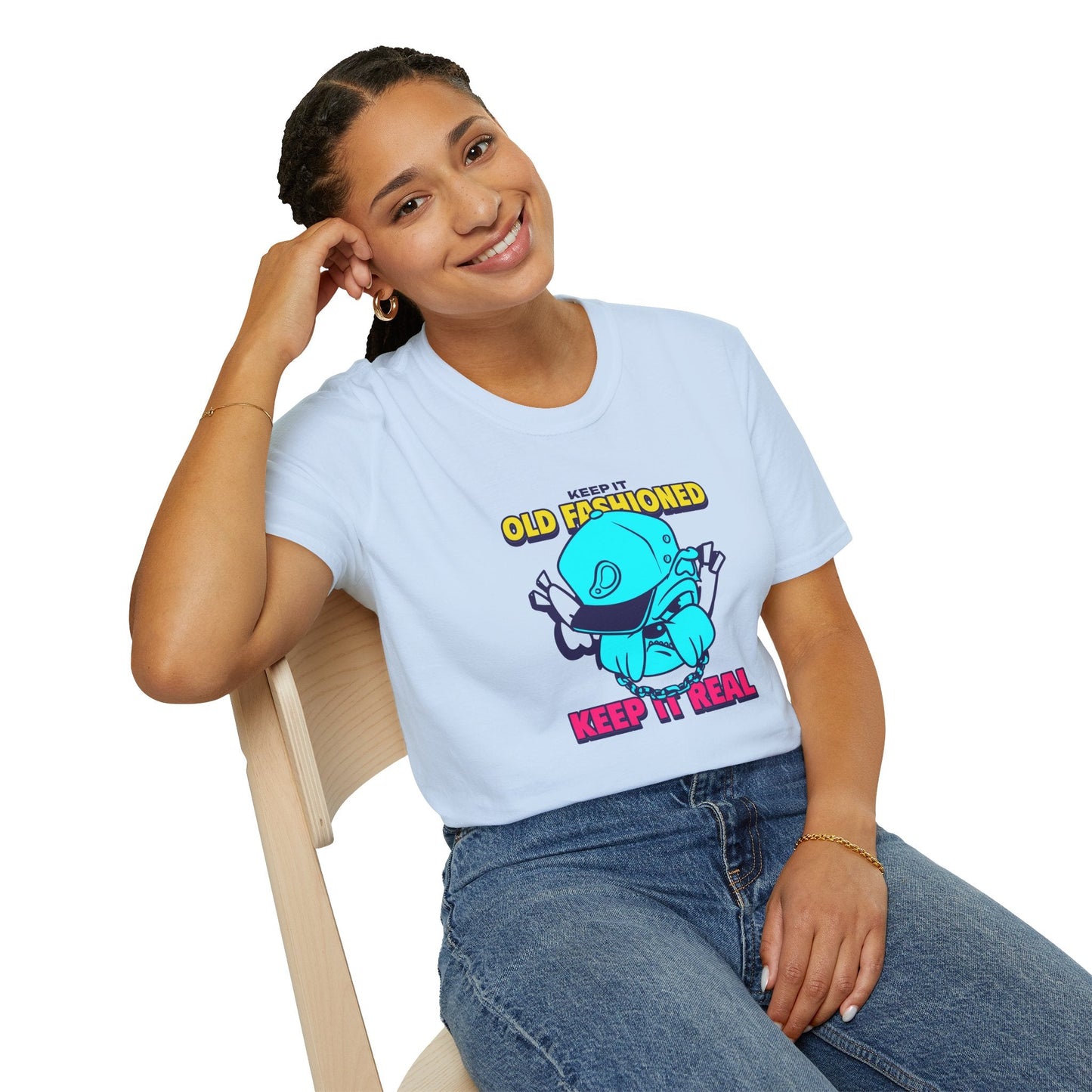 Animals Tees Funny Animals Shirt Unisex Gildan Softstyle 64000 Short Sleeve T Shirts Ring Spun Cotton