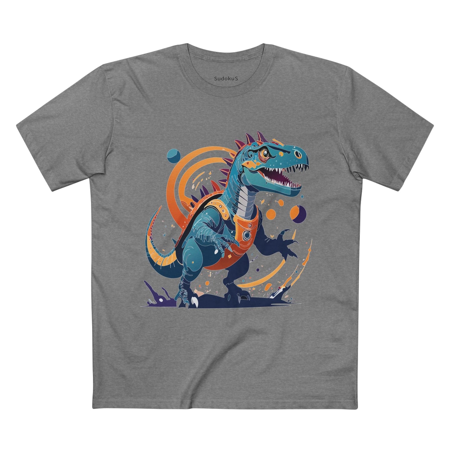 Aliens Graphic Unisex 100 Cotton Staple Tee 45