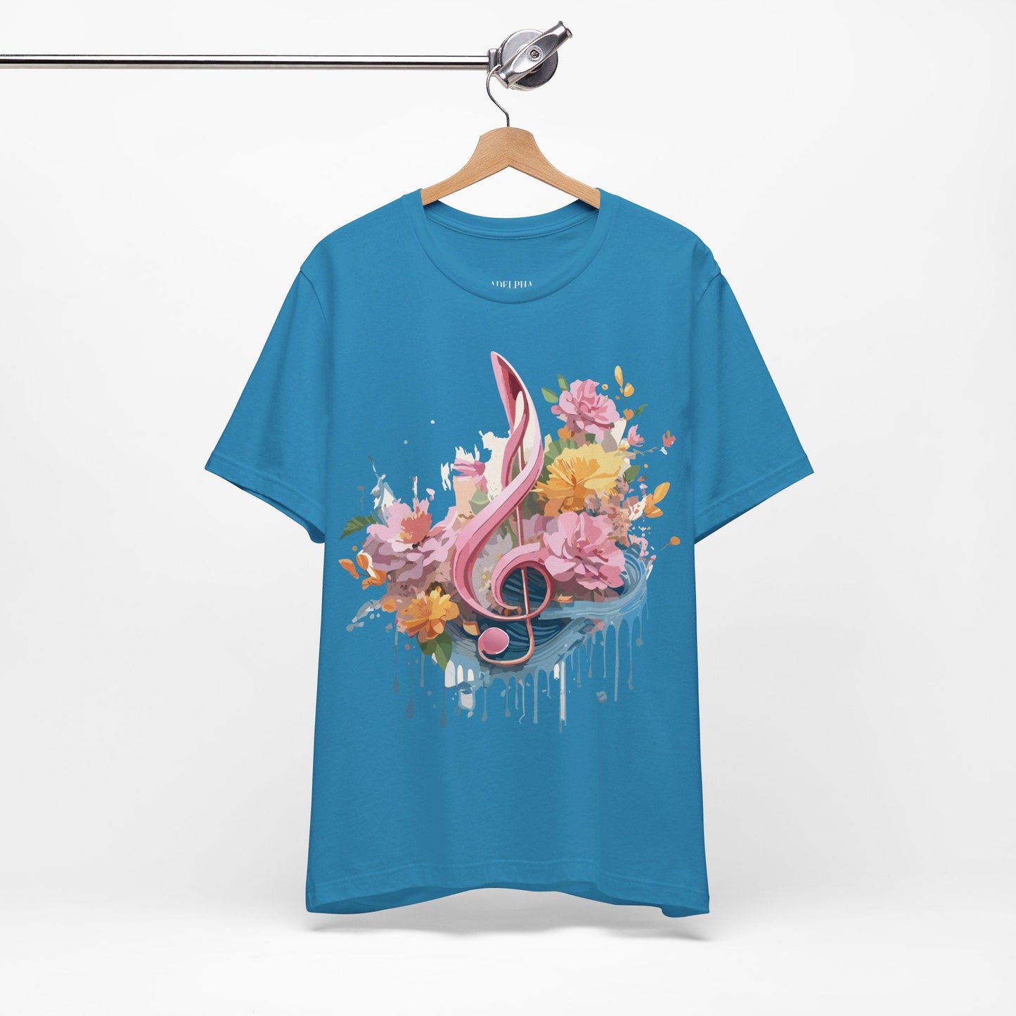 Graphic T Shirt From Adelpha Art Design Tee Unisex Jersey Short Sleeve Vintage Inspired Artwork