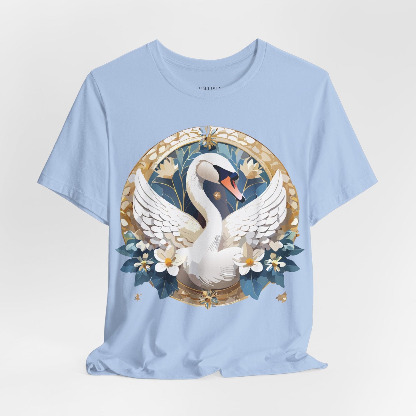 Adelpha Medallion Graphic Tee Unisex Jersey Short Sleeve Vintage Inspired Art Design