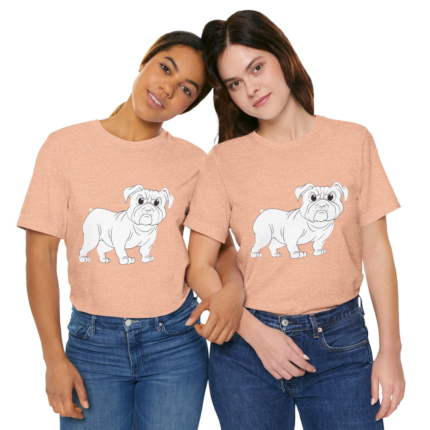 Unisex Tee Shirt with animals Print