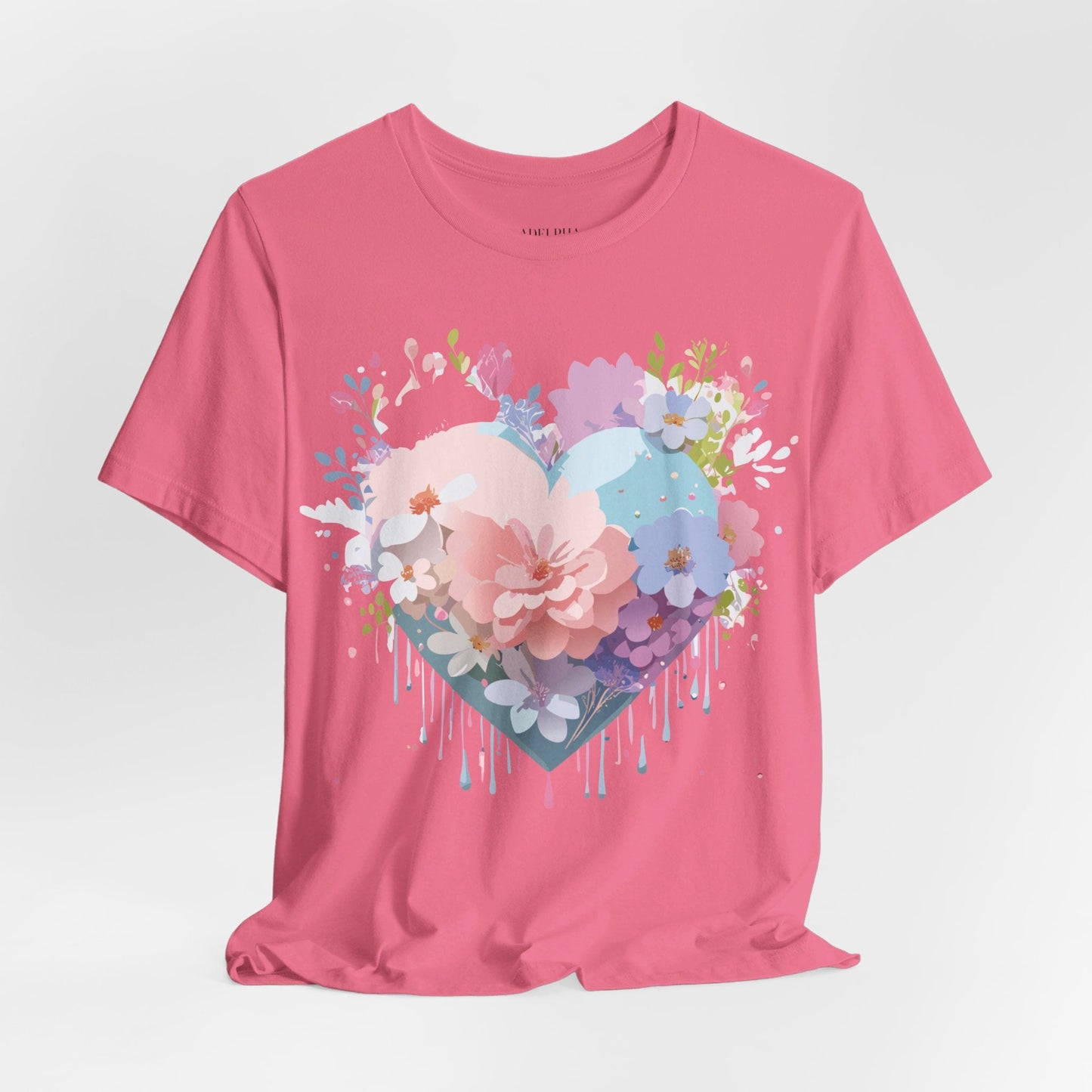 Adelpha Valentine Graphic Tee Unisex Jersey Short Sleeve Vintage Inspired Artwork